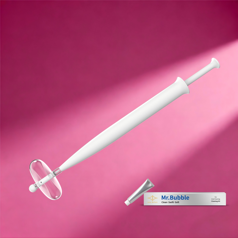 Mr.Bubble私密凝胶&可换头球囊